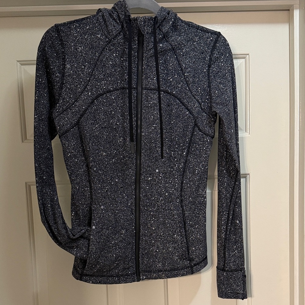 lululemon athletica Dark Speckled Full-Zip Hoodie